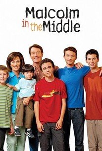 Screen Time with Soul: Episode 1 – Reba on Hulu The family from Malcolm in the Middle gathered around the TV, capturing the chaotic charm of a large family sitcom.